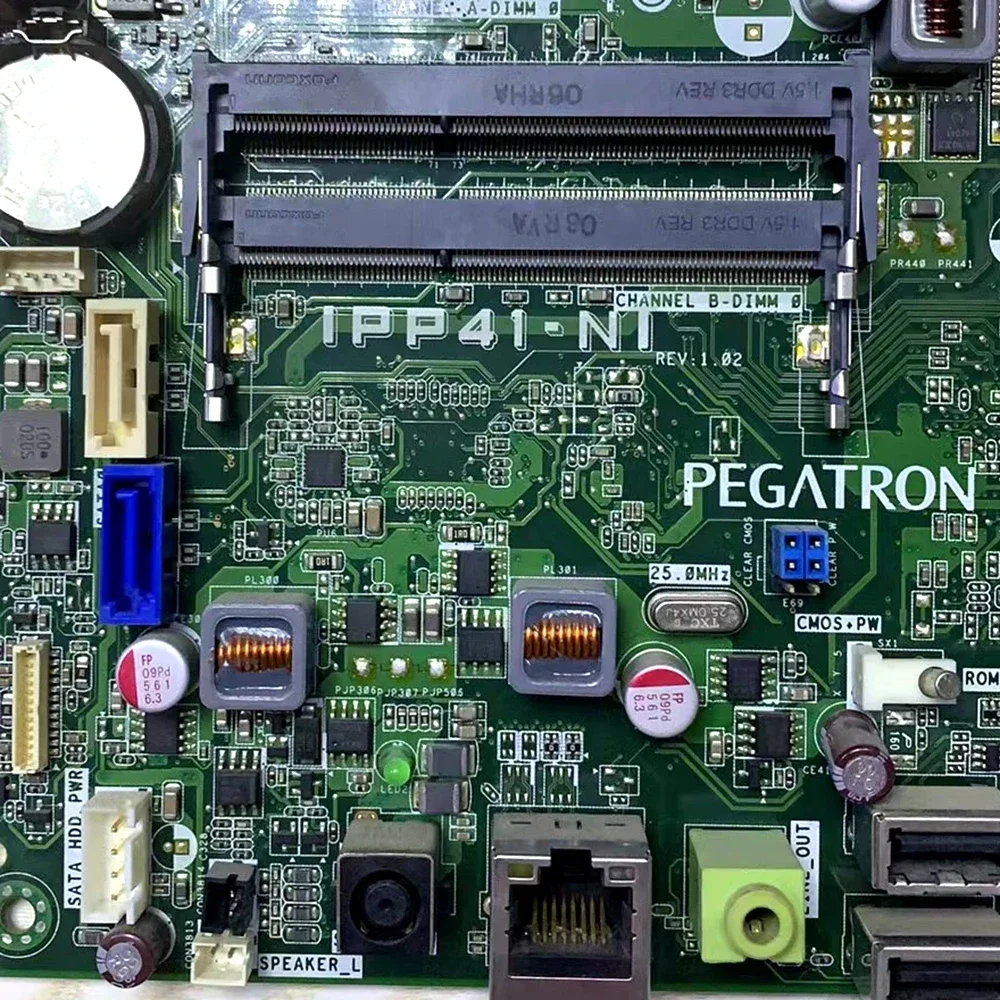 For HP OMNI 105 all-in-one motherboard IPP41-NI motherboard SP# 637586-001 100% test ok delivery