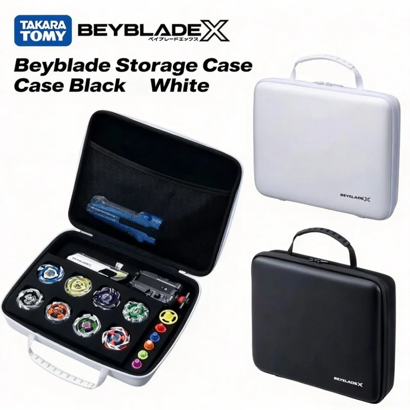 beyblade-x-bx-43-white-bx25-black-storage-bag-portable-gyro-carrying-case-organizer-for-battle-top-gyro-anime-collection-hobby