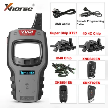 Xhorse VVDI Mini Key Tool Met 96bit 48-Clone Functie Afstandsbediening Autosleutel Programmeur Ondersteuning Android iOS XT27 Super Chip 4D 4C ID48