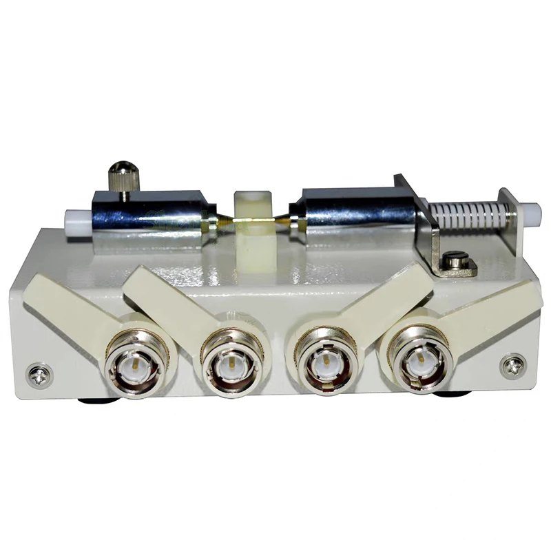 Piezoelectric Ceramic Chip Test Fixture SMD Component Ejector LCR Digital Bridge Testing Jig Electronic Laboratory Hardware