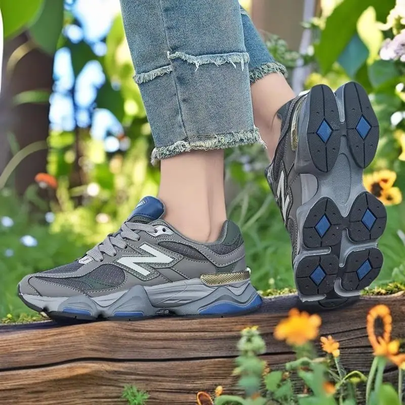 

9060 Dad Shoes, Retro Elephant Hoof, Platform Elevator, Sports Casualfitville woman