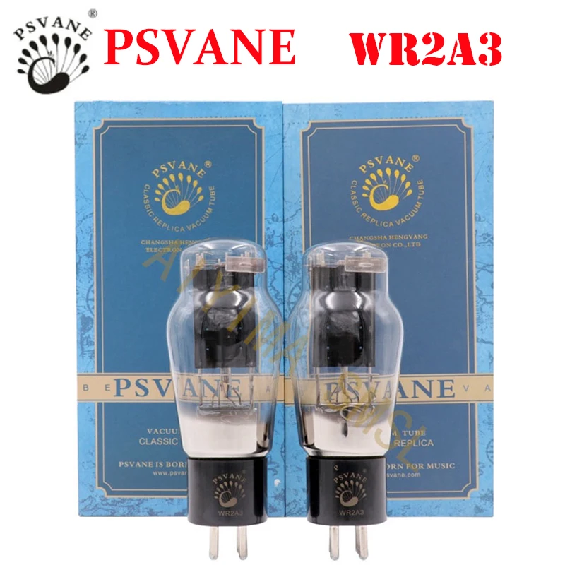 

Вакуумная трубка PSVANE WR2A3 2A3, точная подходящая для замены обновленной электронной трубки серии 2A3 для усилителя звука