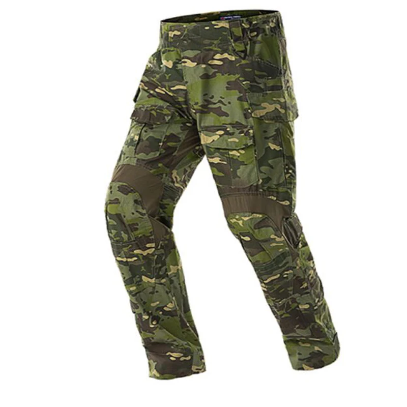 

Tactical Camouflage Pants Autumn Men Pants Elastic G3 Pant Work Rip-Stop Mens Outdoor Trousers