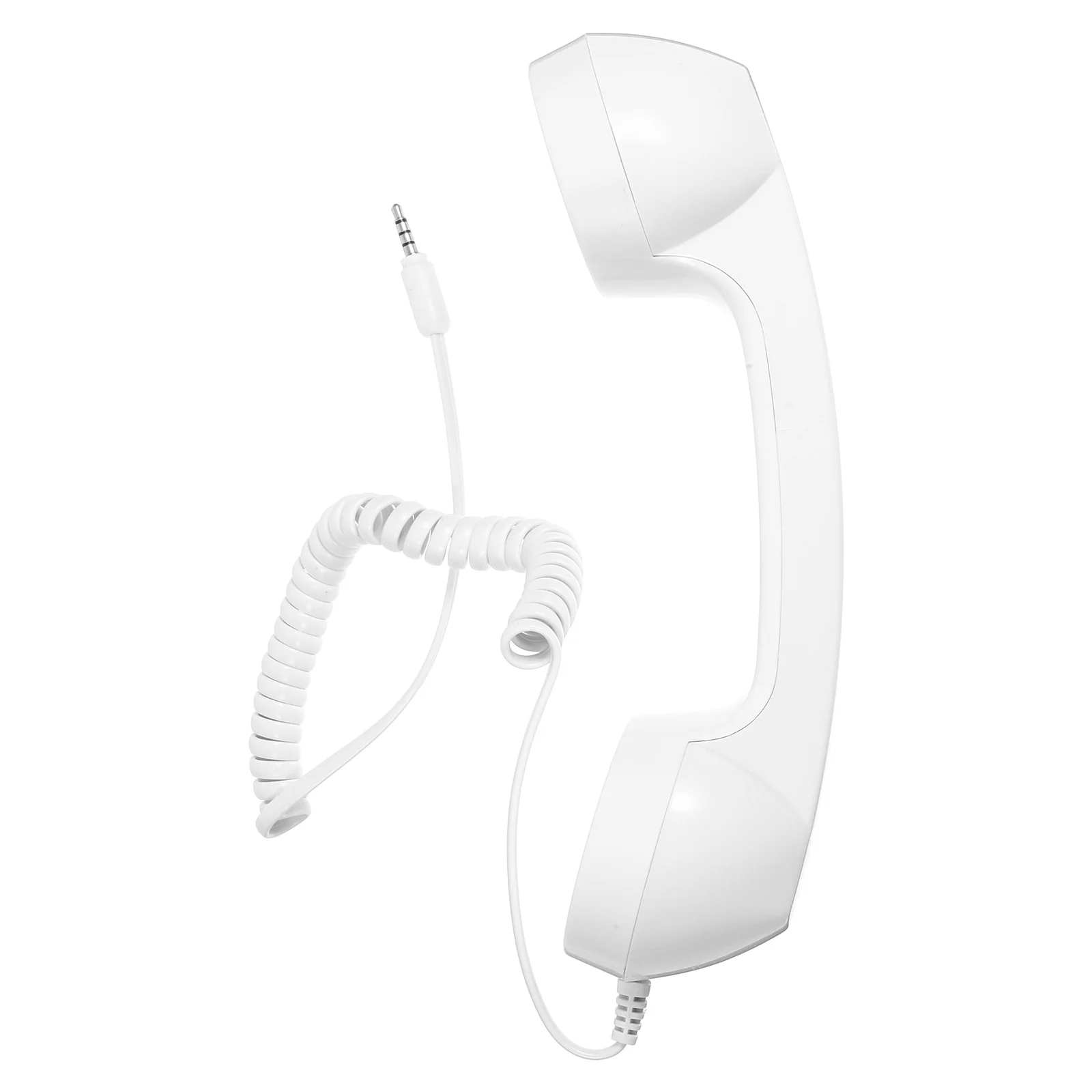 

Retro Telephone Handset Landline for Seniors Oold Earphone Phones Home Plastic Wire