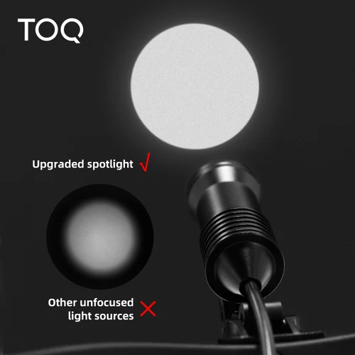 Imagen 2 del producto 2,5X 3,5X420mm lupa dental portátil laboratorio Dental lupas médicas aumento Binocular faro lámpara de cabeza 3W/5W