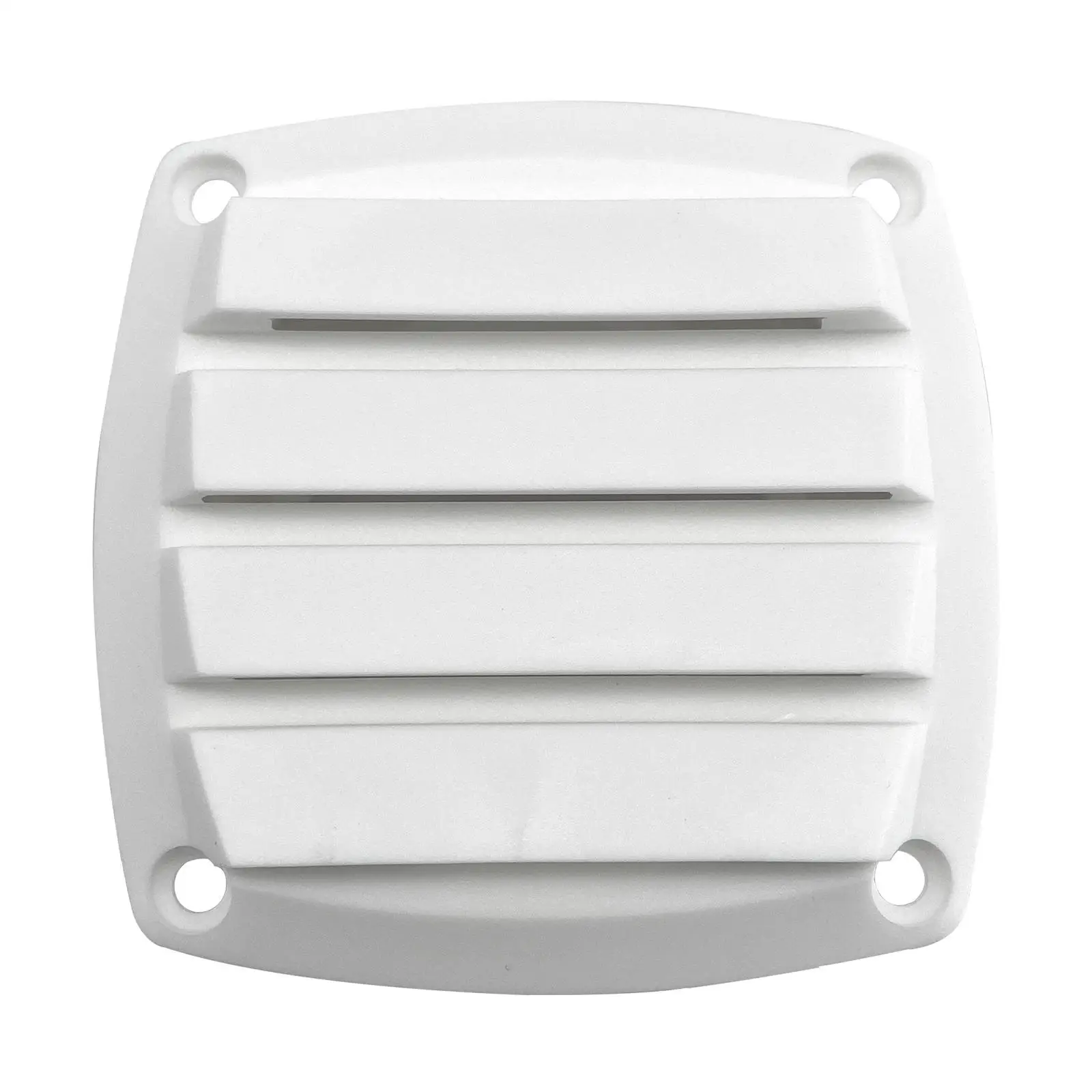 

Air Hose thru Vent Ventilation Air Exhaust Plastic Rectangle Louver Grille Cover