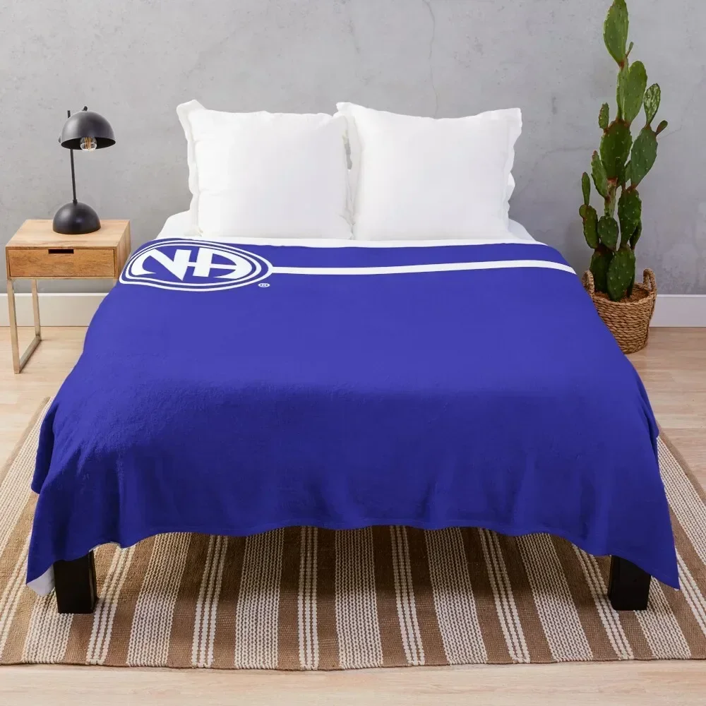 NA Basic Text Book Narcotics Anonymous Gift Throw Blanket