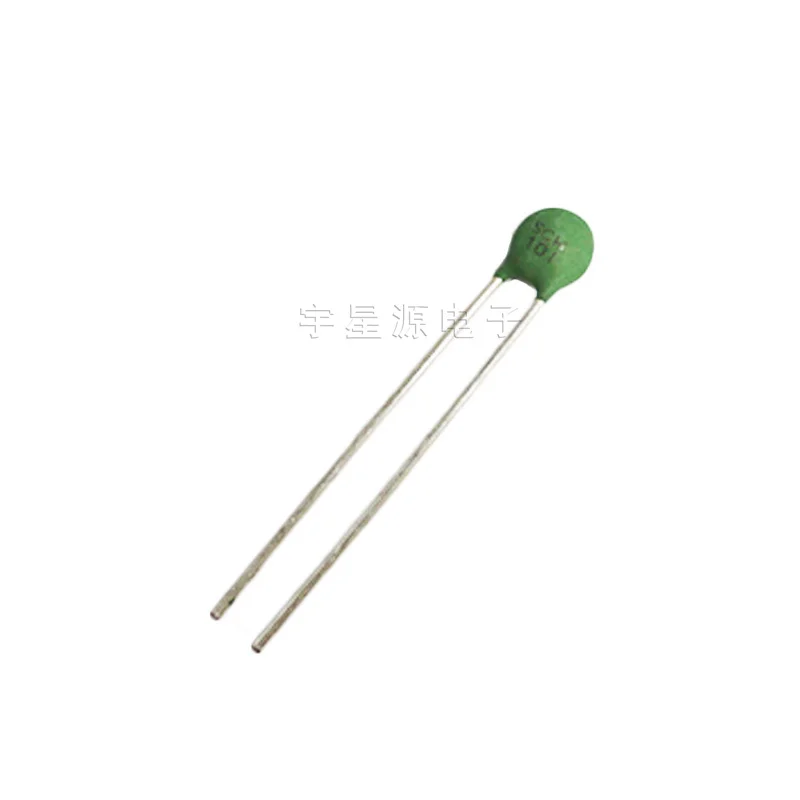 50Pcs/Thermistor NTC 10D-5 SCK101 SCK05101MSY SCK-101 10R 1A 5MM