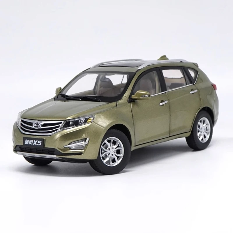 

Diecast 1:18 Scale Lufeng X5 Plus Alloy SUV Car Model Finished Product Simulation Toy Collection Gift Static Model Souvenir