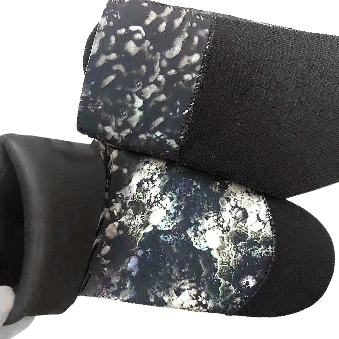 1 paio 5mm neoprene calzini da immersione da spiaggia pinne da sub sport acquatici scarpe antiscivolo surf prevenire graffi stivale XL XQ