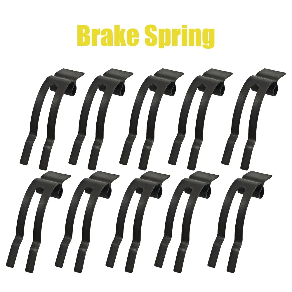 10pcs/lot Chain Brake Leaf Control Spring For Husqvarna 268 262 272 394 395 254 257 50 51 55 136 141 40 41 42 Chainsaw