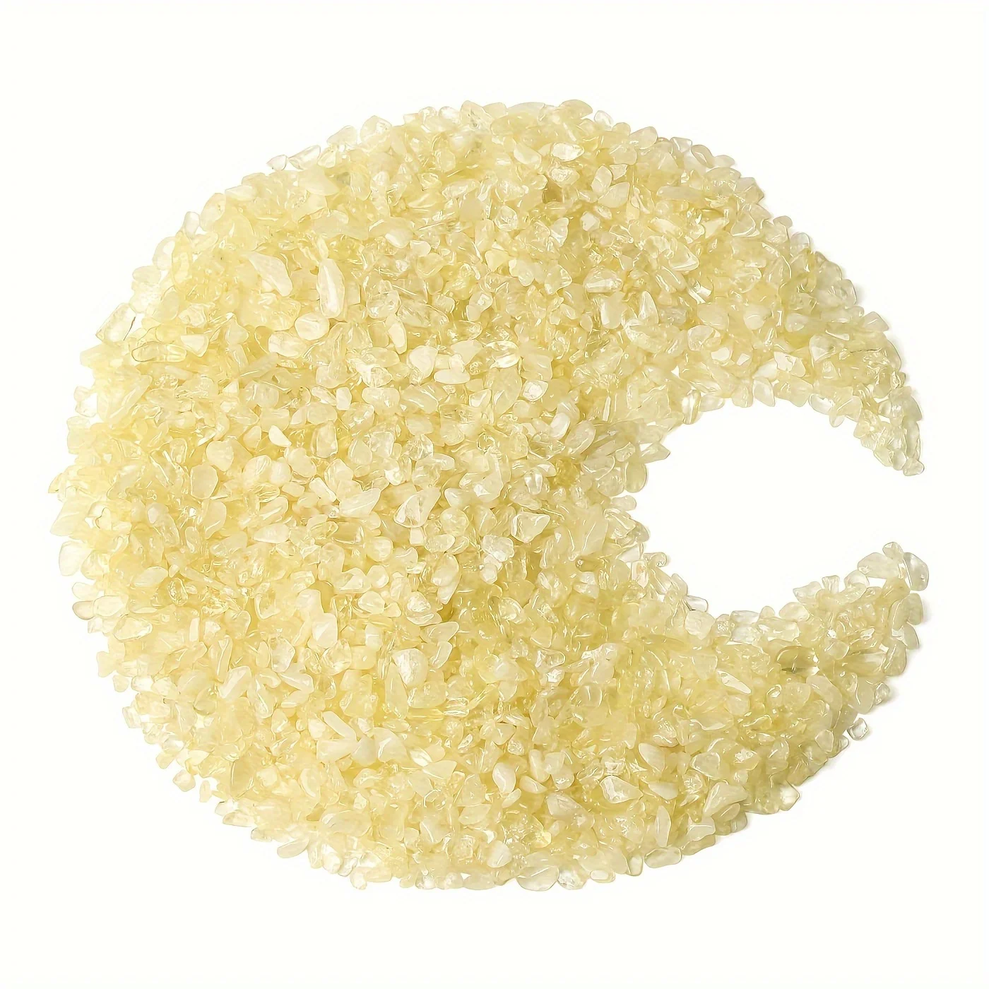Citrine Chips - Stylish jewelry accessories and parts for vase fillers,aquarium plants, succulents,decorative pieces  room decor