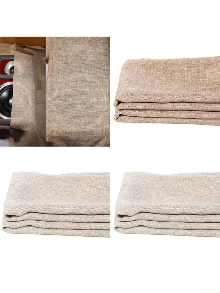B03F Polyester Speaker Covering Fabric Speaker Grill Cloth Dustproof for Excellent Sound Adaptability to Different Speaker