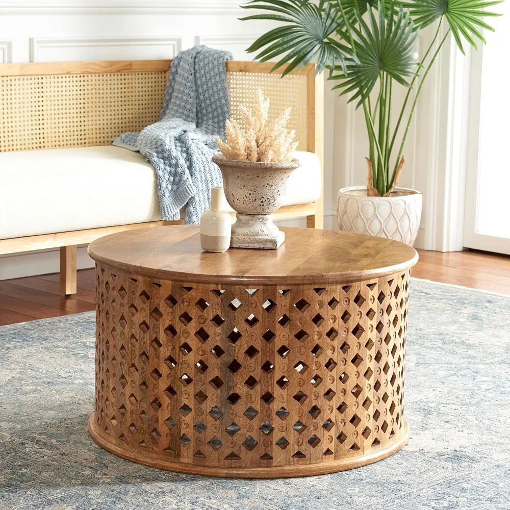 

Home Collection COF5301 Table, Burnt Natural