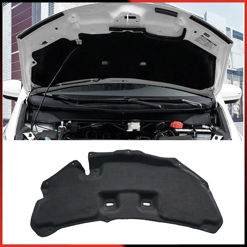 2015-2019 Sound Heat Insulation Cotton Pad for Honda Odyssey 2015 2016 2017 2018 2019 Accessories Engine Soundproof Cover Mat