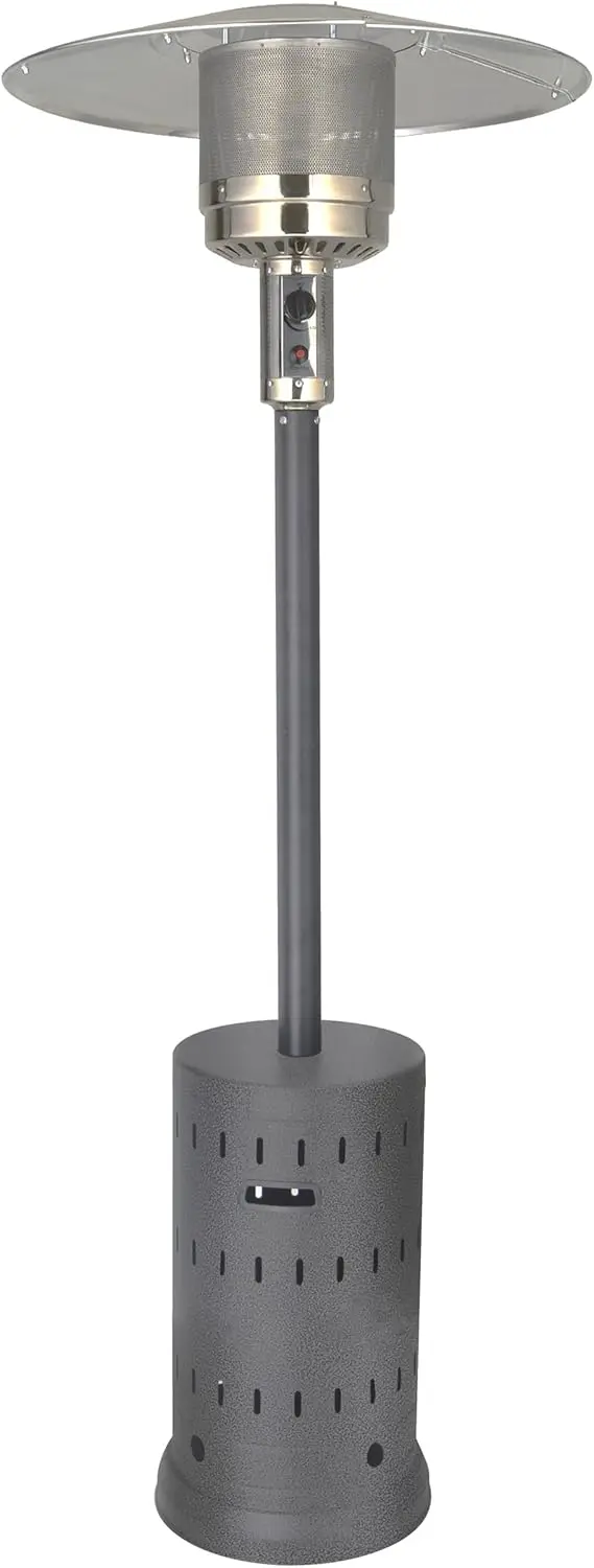 Gas Patio Heater 45,000   Anti-Tilt and Safety Shut-Off  Residential and   Includes Mobility W