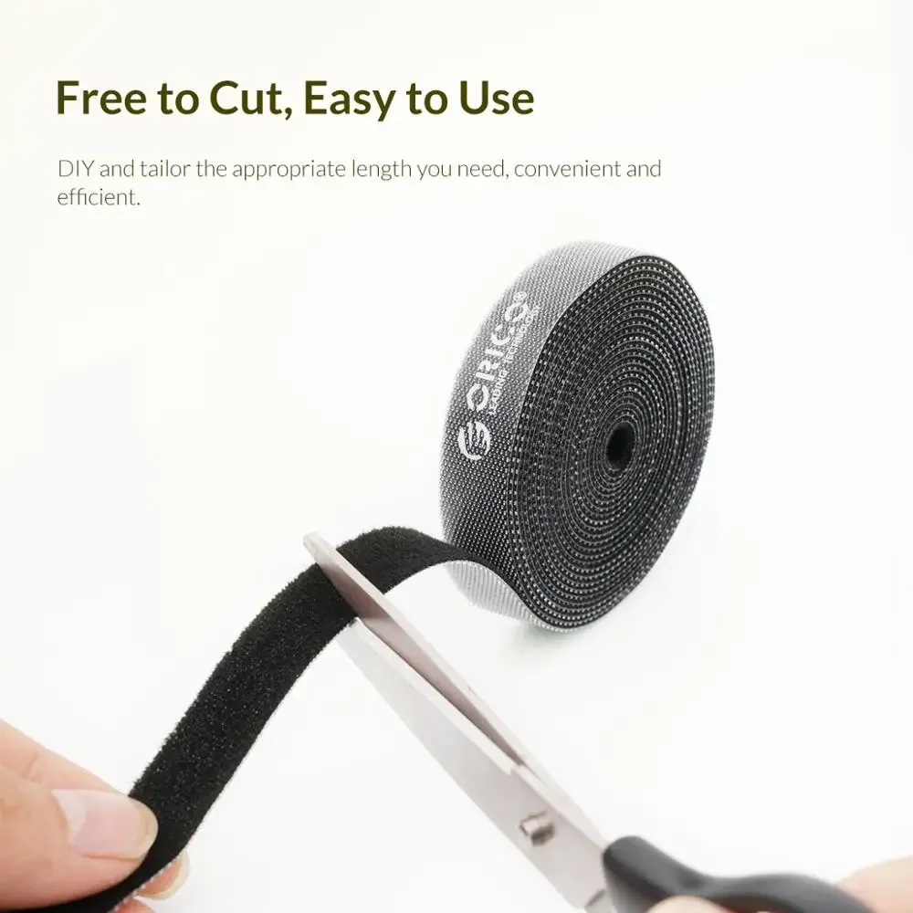 orico Cable Ties Cables Organizer Wire Winder Earphone Holder Cord Protector Audio Line Organizador Holder Phone Accessories