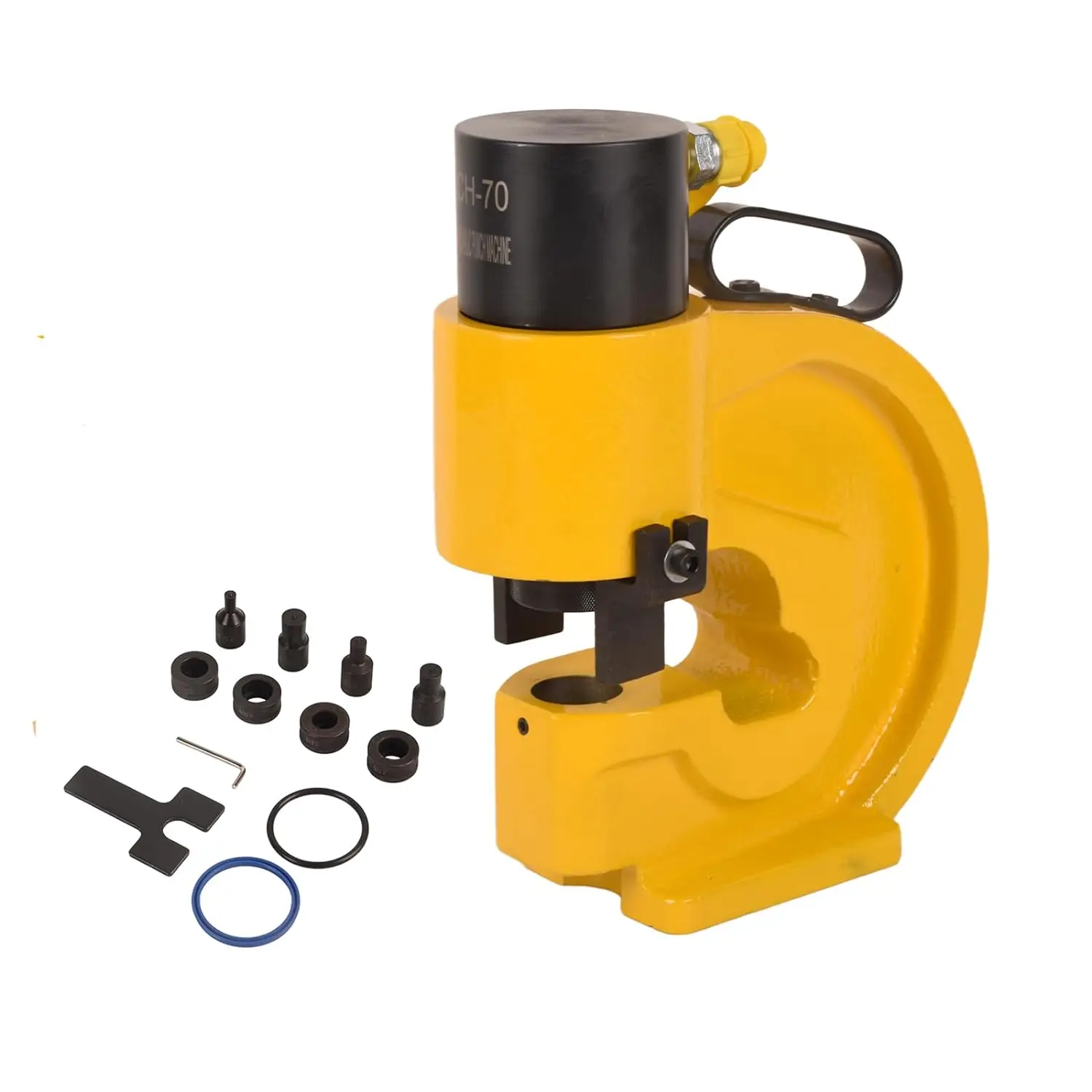 Multi tool Electric  Puncher Hydraulic Hole punching tool 35T Digger Copper Iron Plate Stainless Steel Hole Opener Tools kit