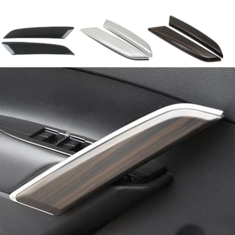 

ABS/ Door Handrail Armrest Panel Trim Decoration Cover Interior Accessories For Toyota Corolla Cross XG10 2022 2023 2024+
