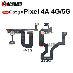 Replacement Parts For Google Pixel 4A 4G 5G 4a Flash Light Sensor Flex Cable With Microphone