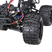 ZD Racing Cars 9106 1/10 Controlled Off Road Car Electric 4WD RC Monster Truck 10427-S Splash Proof 45A ESC 3650 Brushless Motor