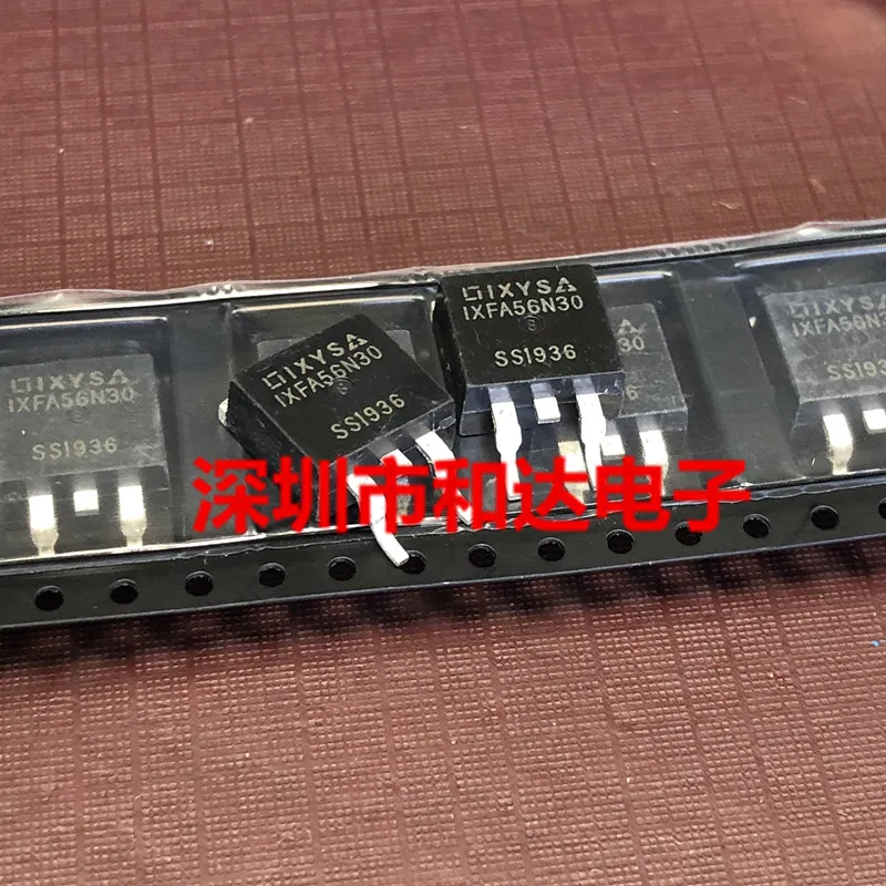 Ixfa56n30 300v 56a、5個