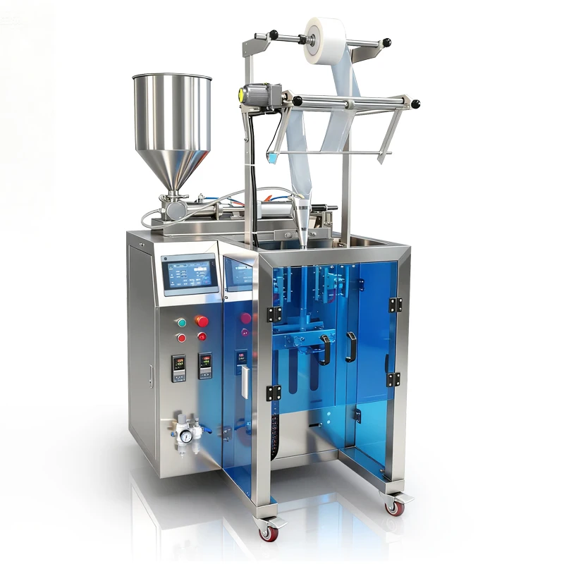 High Quality Automatic Packing Machine Liquid Pouch Filling and Sealing Machine for Water Juice Jam Sachet