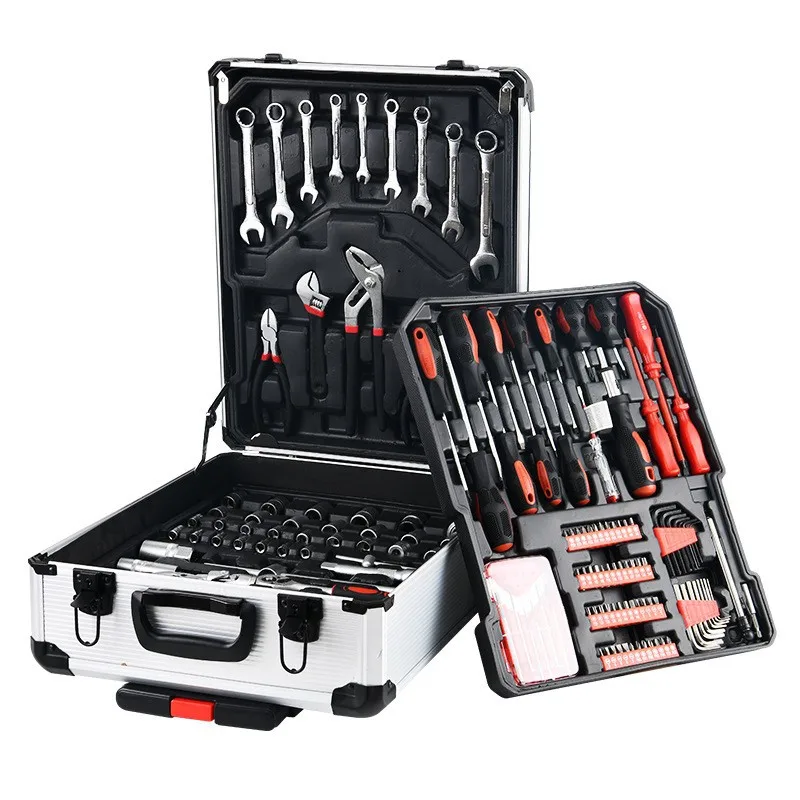 

Suitable for187PCS Hand Tool Sets Car Repair Tool Kit Set Mechanical Tools Box Home Socket Wrench Set Ratchet Screwdriver Kits