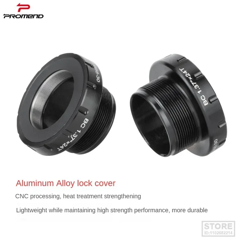 PROMEND Bicycle Bottom Bracket BB68 Sealed Bearing For Mtb Central Movement Axis Crankset Hollowtech Crank Shaft