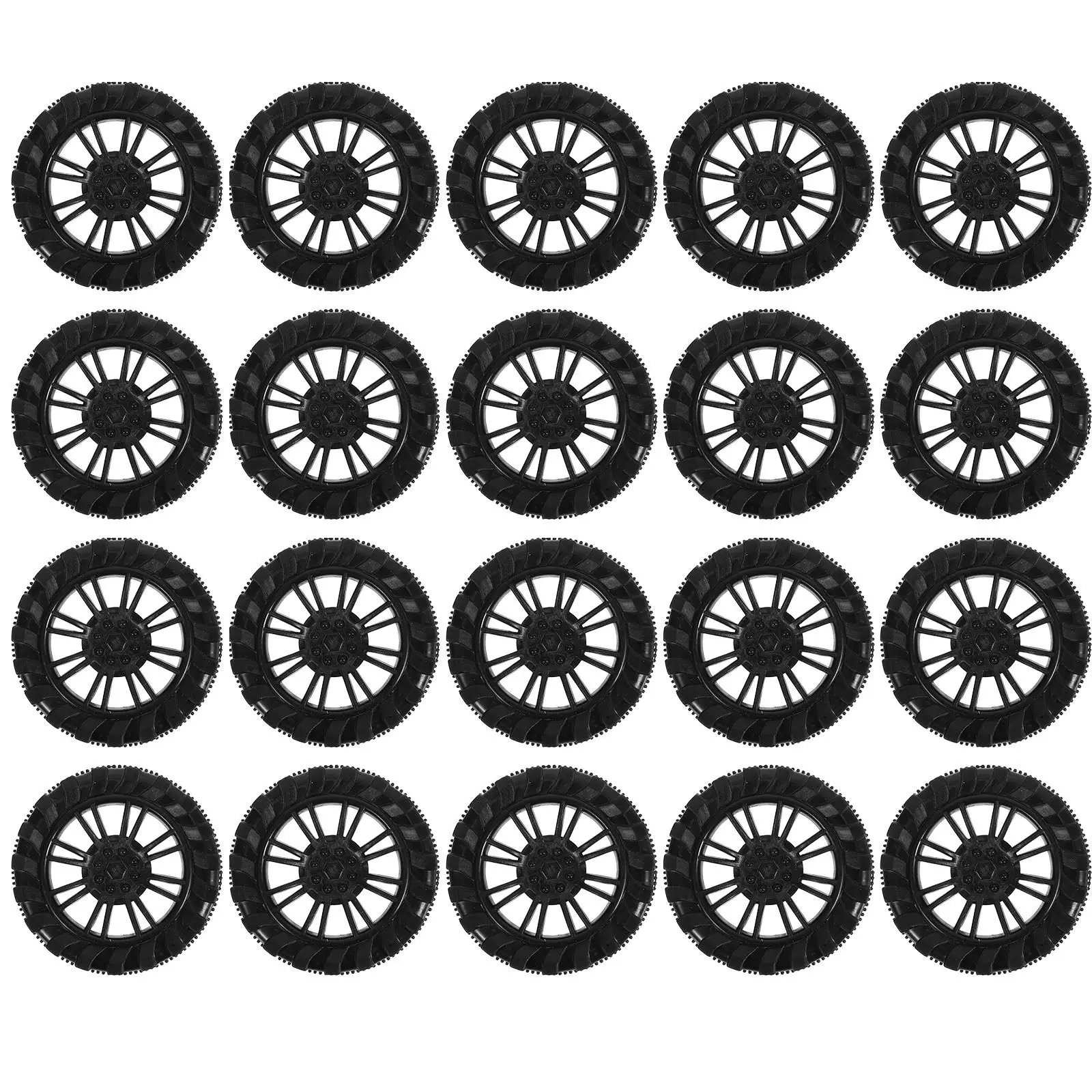 20-pecas-rodas-plasticas-estreitas-2x50mm-de-precisao-estaveis-e-leves-para-caminhoes-barcos-helicopteros-e-veiculos-diy-rodas-de-reposicao