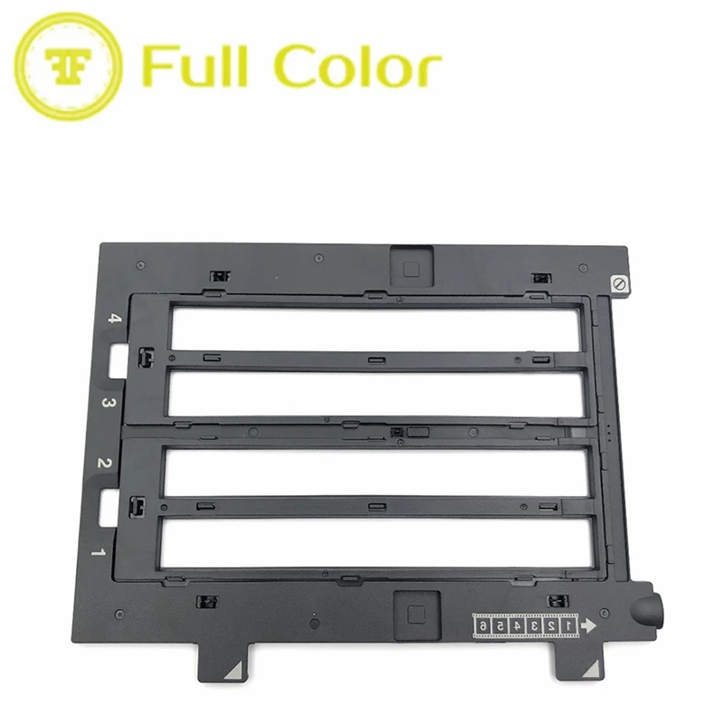 FULLCOLOR 120 135 Slide Photo Holder Assy Film Slide Negative Holder & Cover Guide for EPSON V700 V750 V800 V850 4990 Scanner