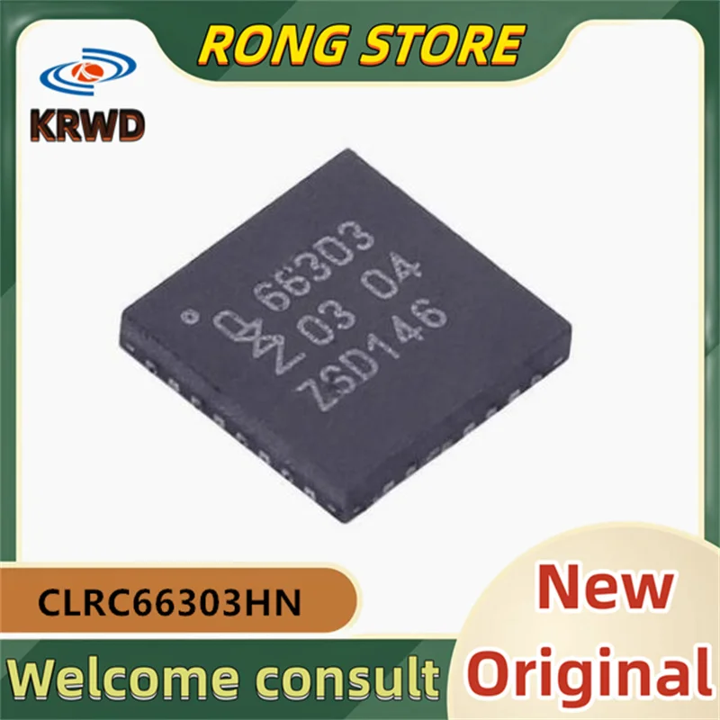 5PCS 66303 New Original CLRC66303HN HVQFN-32