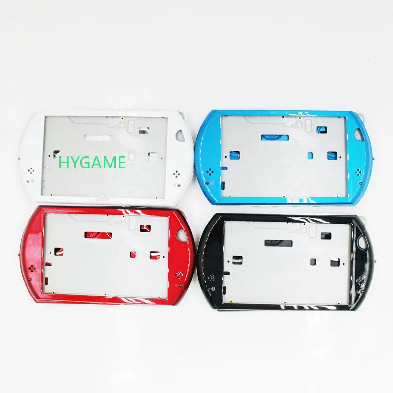 Replacement Housing Shell Case for PSP GO Game Console with Buttons Kit Metal Hard Front Back Shell Full Set PSP GO