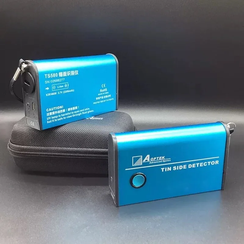 Portable Tin Side Detector Float Glass Tin Surface Identification Device TS580