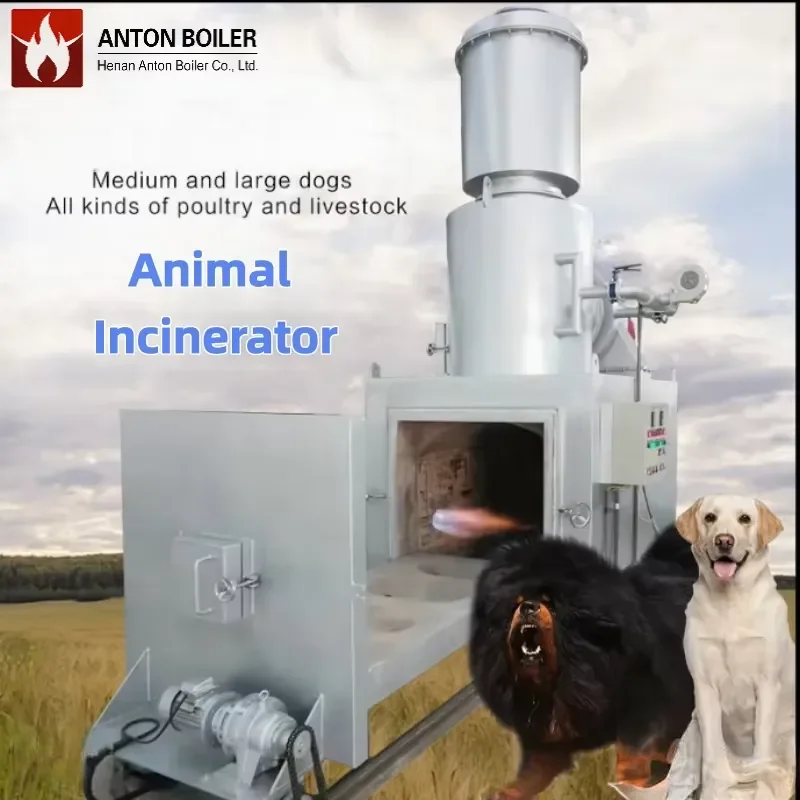J Smokeless Eco-Friendly Home Waste Incinerator with Motorized 550W Power Ketang Kt-0001 Model 240kg