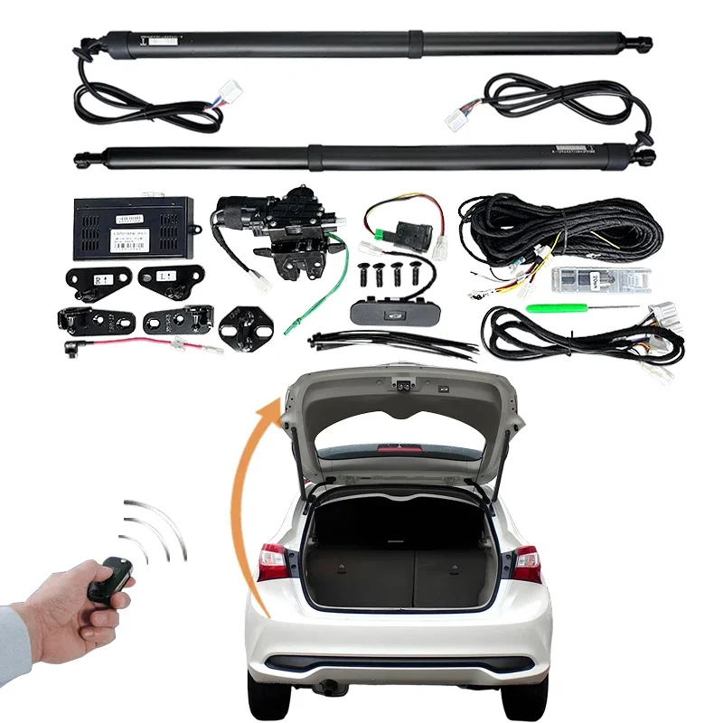 

Automatic Anti-Pinch Height Adjustment Auto Parts Tail Gate Lifter Power Electric Tailgate Lift for NISSAN TIIDA 2015+