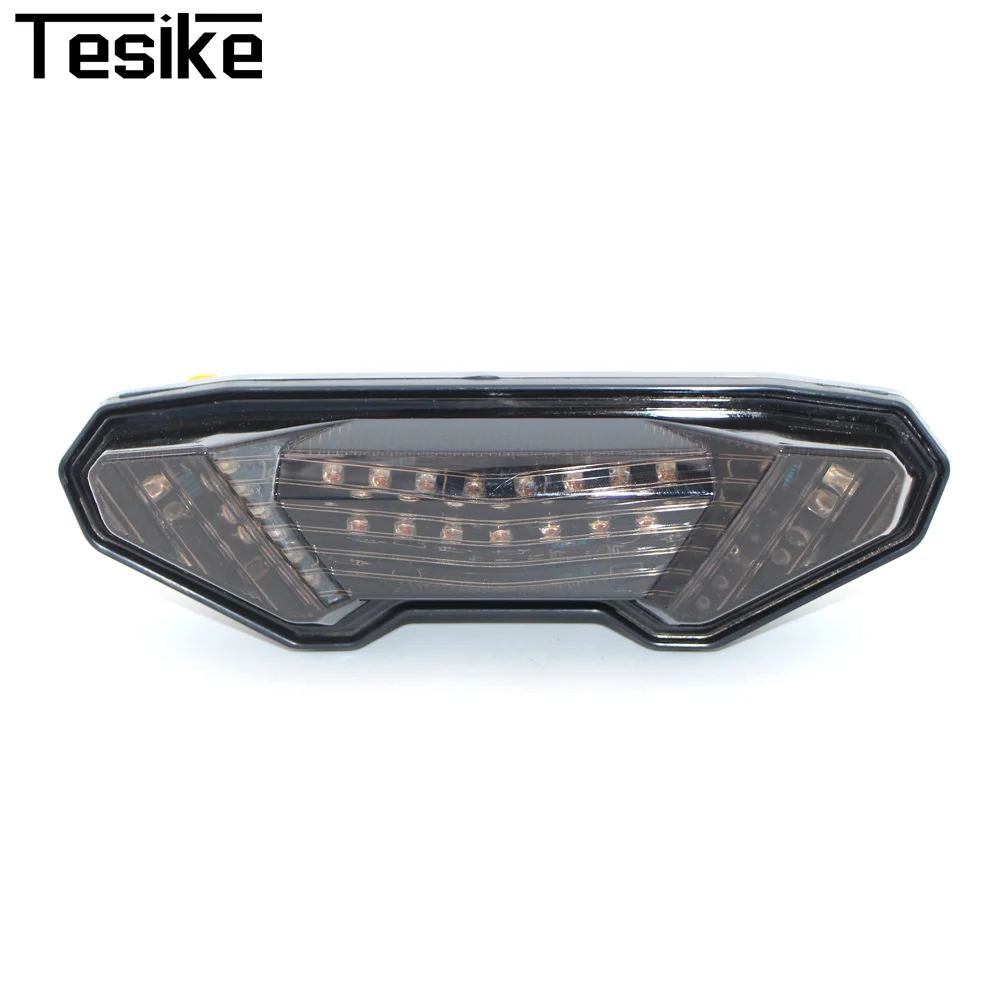 Rear Tail Light Brake Turn Signals Integrated LED Light For Yamaha MT-09 MT09 Tracer FJ09 2014 2015 2016 Taillight Repair Parts - view 3