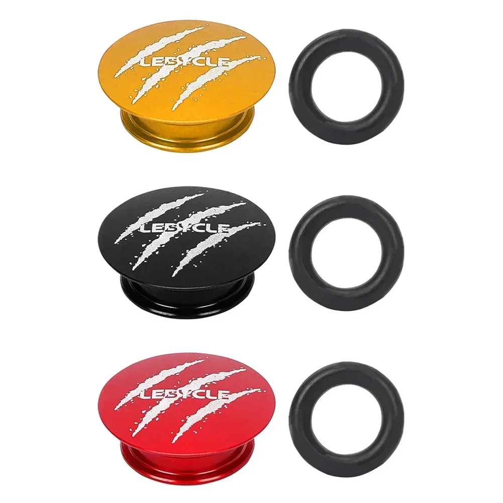 Brand New Crank Cover Bike Bicycle Decorative Effect Double Sealed Effect Dust Plug Fashionable Hollow Dust Cover