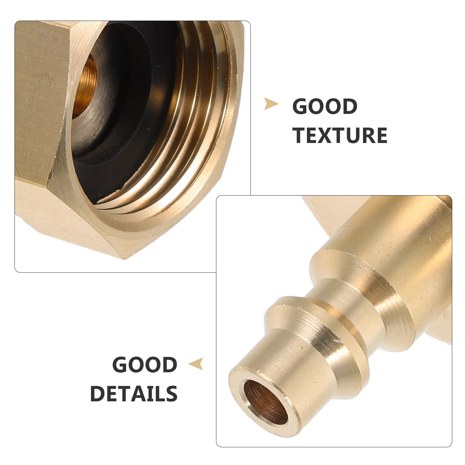 RV Water Line Blow-Out Air Hose Adapter Kit – Quick Connect Fittings for Winterizing Campers and Trailers