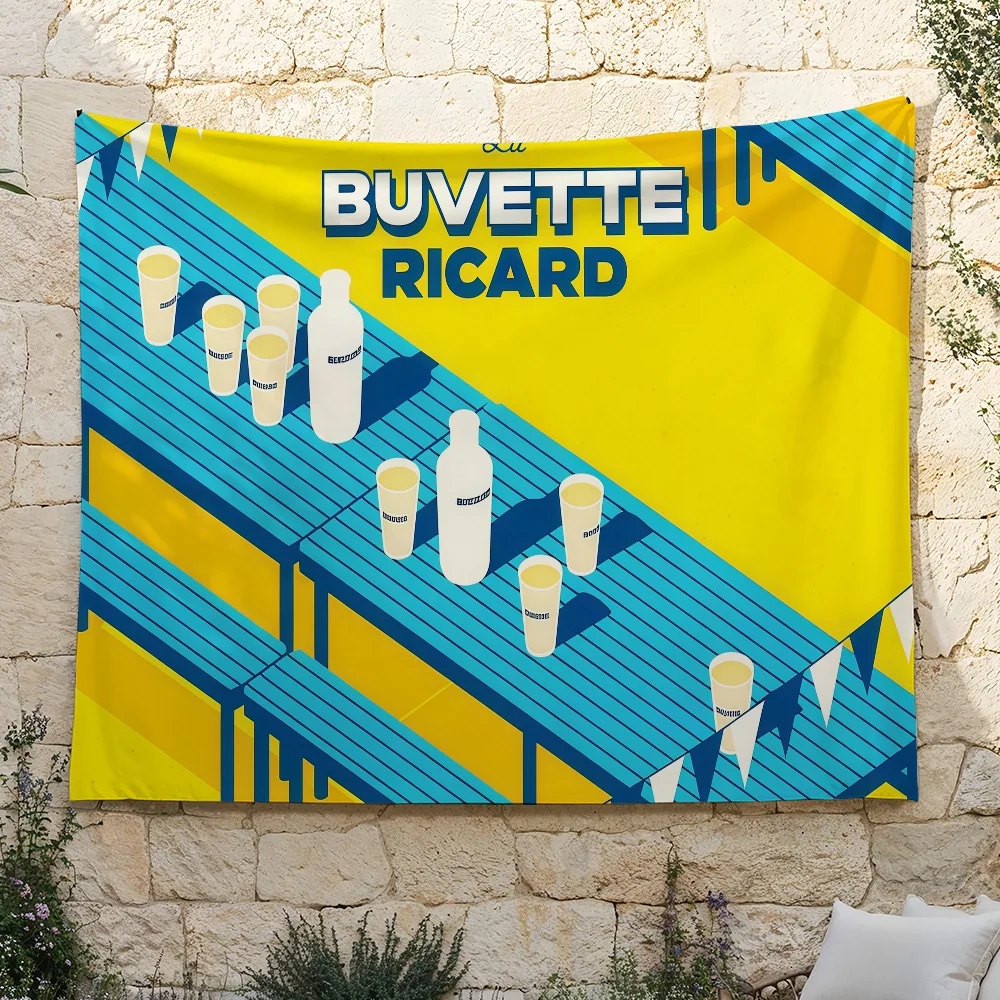 Fashion R-Ricard  flag Suitable For Party Club Outdoor Interior Wall Decoration Banner Fans Gift view 6