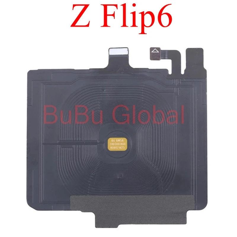 

Для Samsung Galaxy Z Flip6 F741B F741U F741N F741 NFC гибкий кабель для беспроводной зарядки NFC-антенна запасные части для смартфона