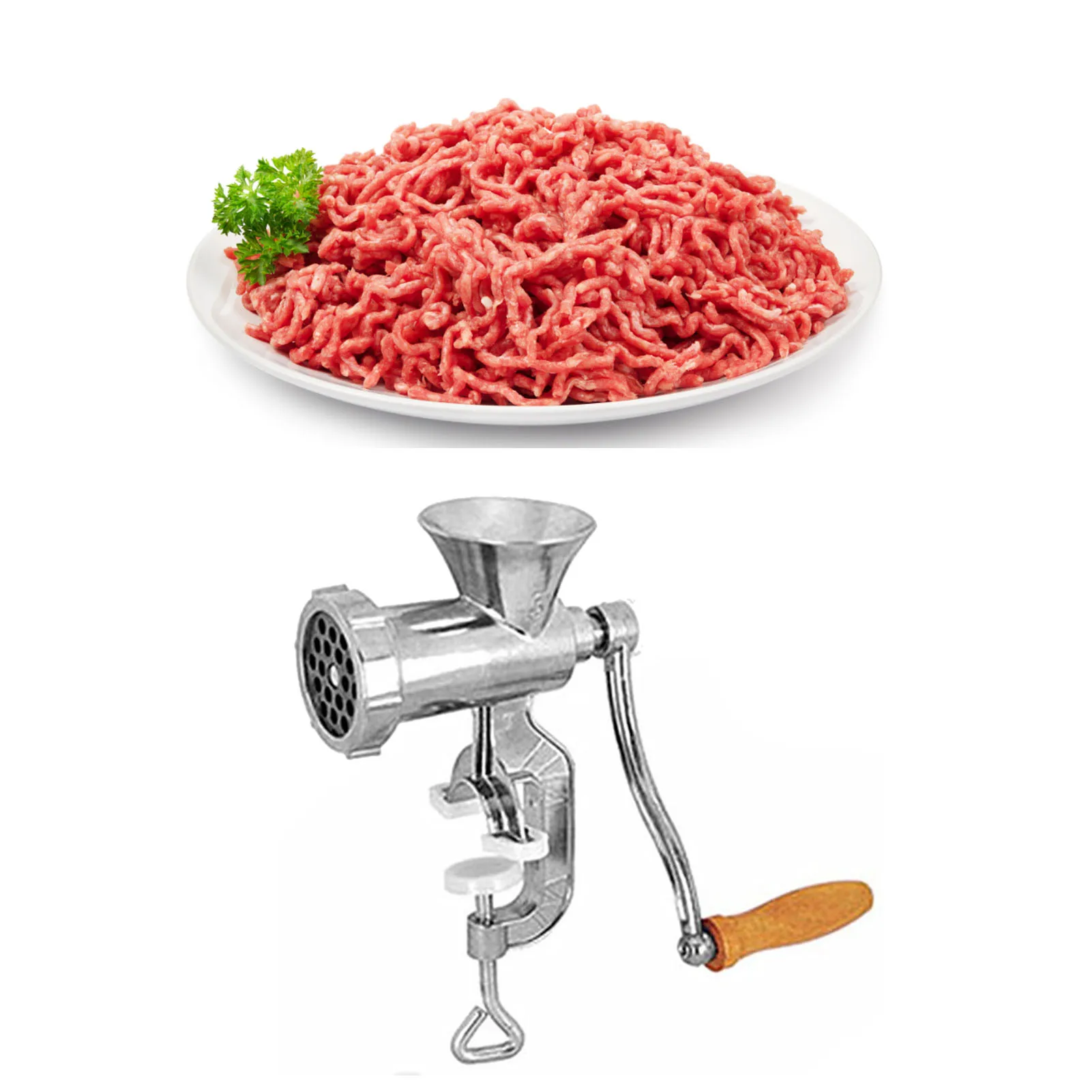 Manual Meat Grinder Crusher Food Processor Noodle Sausage Making Gadgets Kitchen Accessories Cooking Tools Food Processor