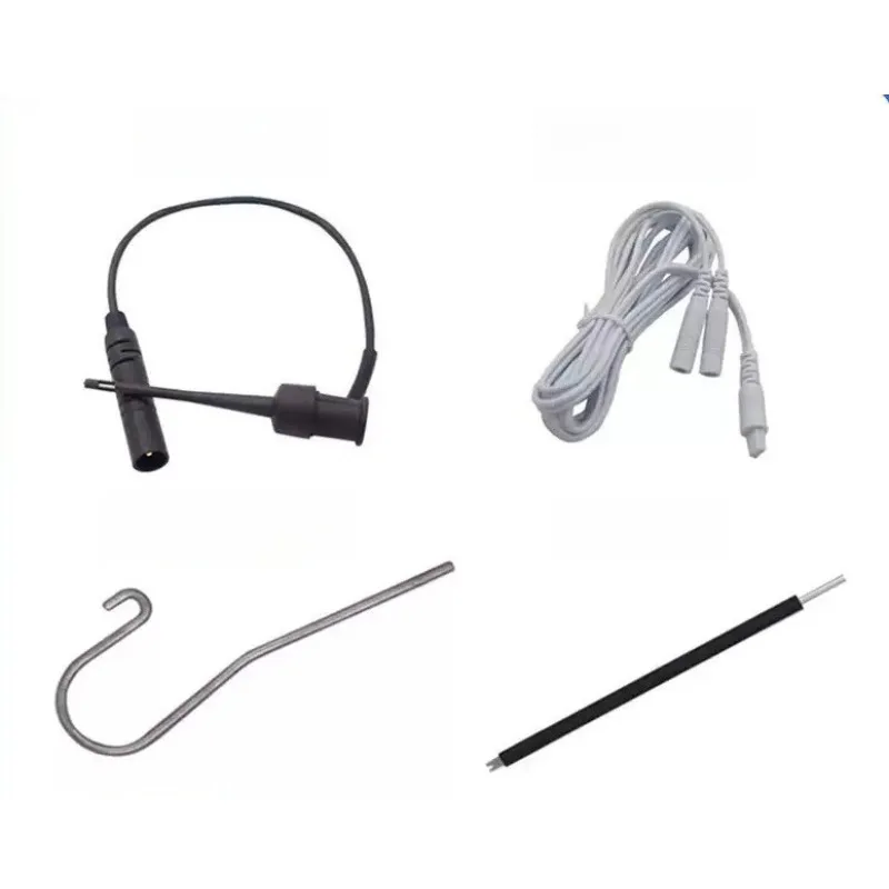 Everbright Store Dental Root Tester Accessories File Clips Root Canal Tester Hooks  Accessories Measurement Cables Are Adapted
