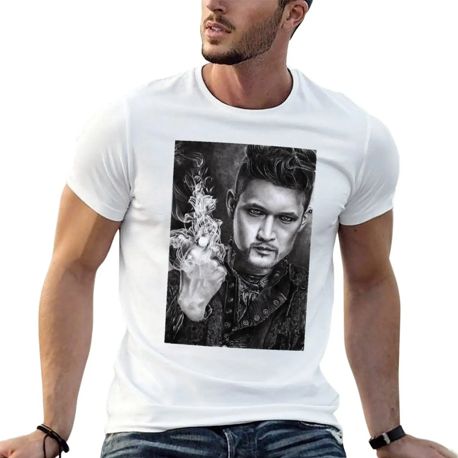 Magnus Bane T-Shirt t shirt man casual men t shirt cotton 100% funny t shirts man T-shirt
