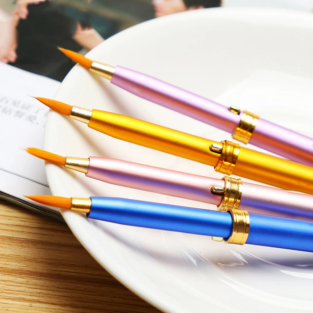 3本のリップブラシセット、完璧な塗布のための密な柔らかい毛、日常使いのための多機能美容ツール