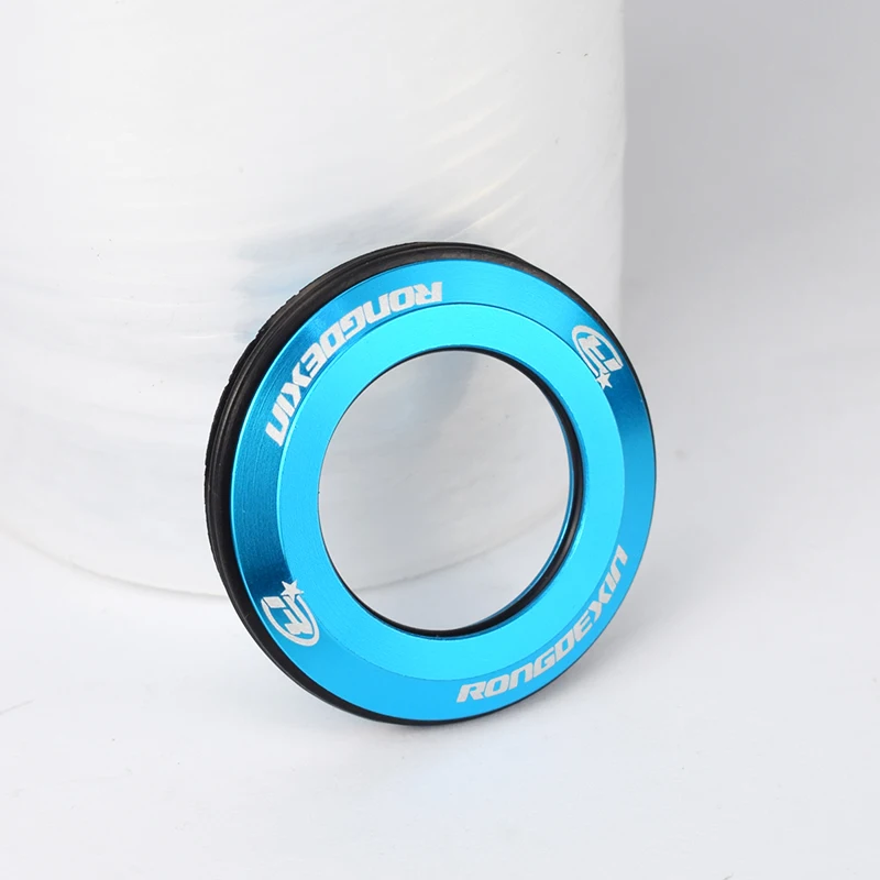 Fahrrad Flache Headset Abdichtung Spacer Kappe Konische Vorbau Kegel Scheibe Umwandlung Adapter Headset Kappe Obere Abdeckung Basis Kompression Ring