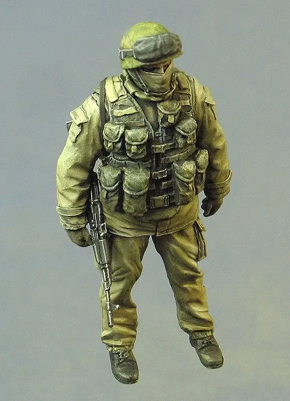 

1:35 Ratio Die-cast Resin Special Forces Soldiers 1 Figures Need To Be Assembled And Colored By Themselves