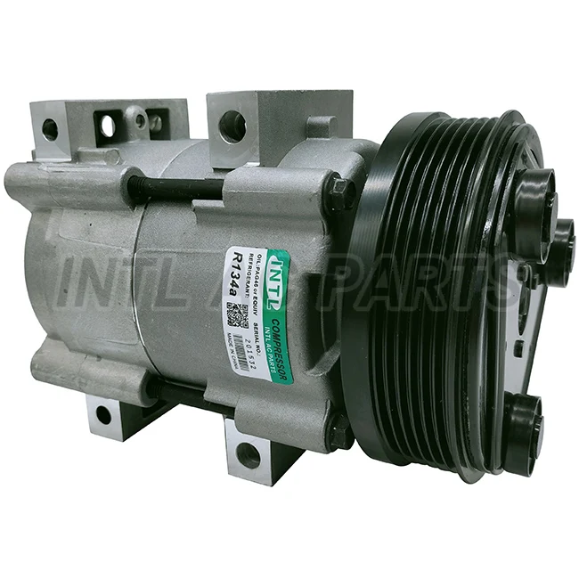 0658146 auto powietrza sprężarki ac dla SANDEN 6V12 6PK 106MM YCC124RM YCC212 253204 273178 2010792AM 2011300AM 143026 2116 0610072