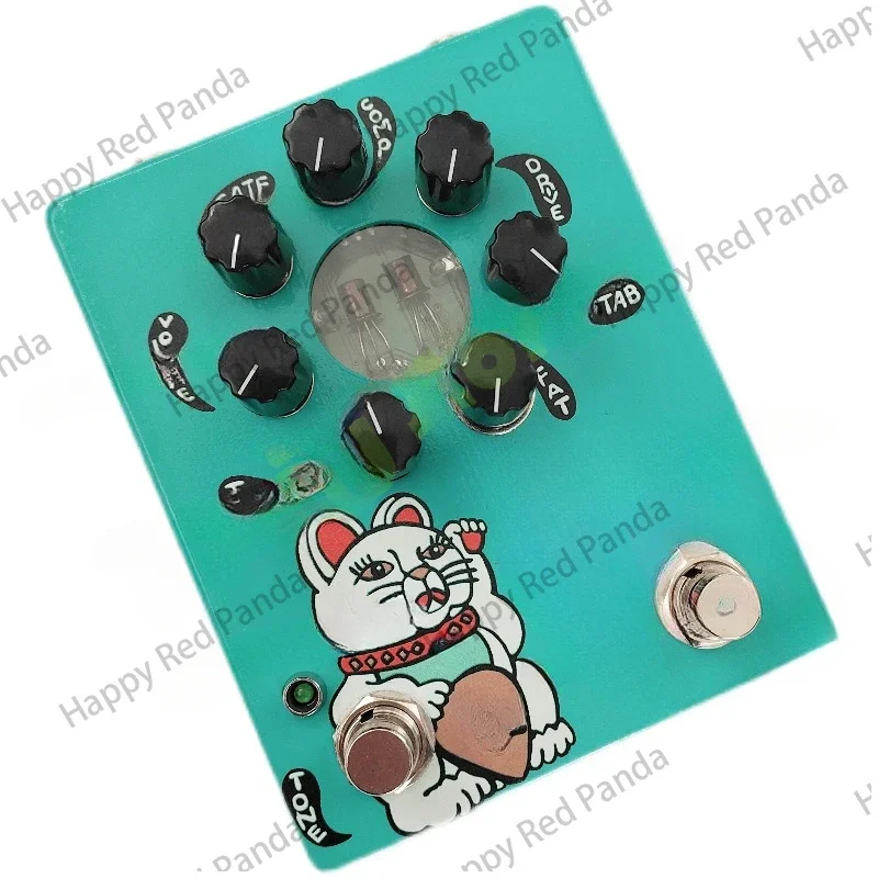 Electric Guitar Stompbox Effector, with A Wide Range of Tone Adjustment, Suitable for Musical Instrument Player