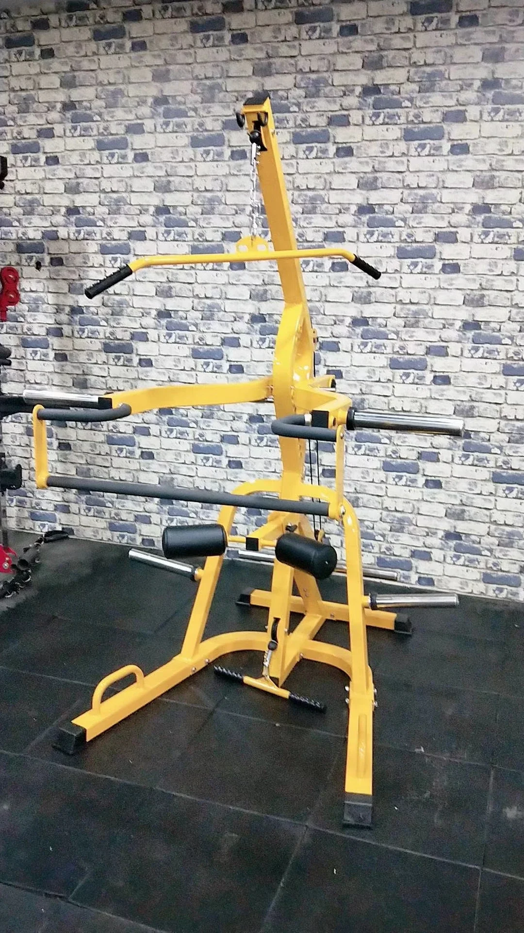 Leg Curl Extension Multi Station Leverage Trainer Weightlifting Pulley System Multi  Machine Gym Home Plate Loaded Squat Rack